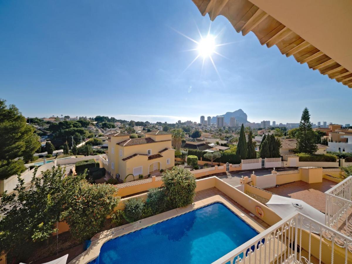 Villa Liriopadel By Interhome Calpe Zewnętrze zdjęcie