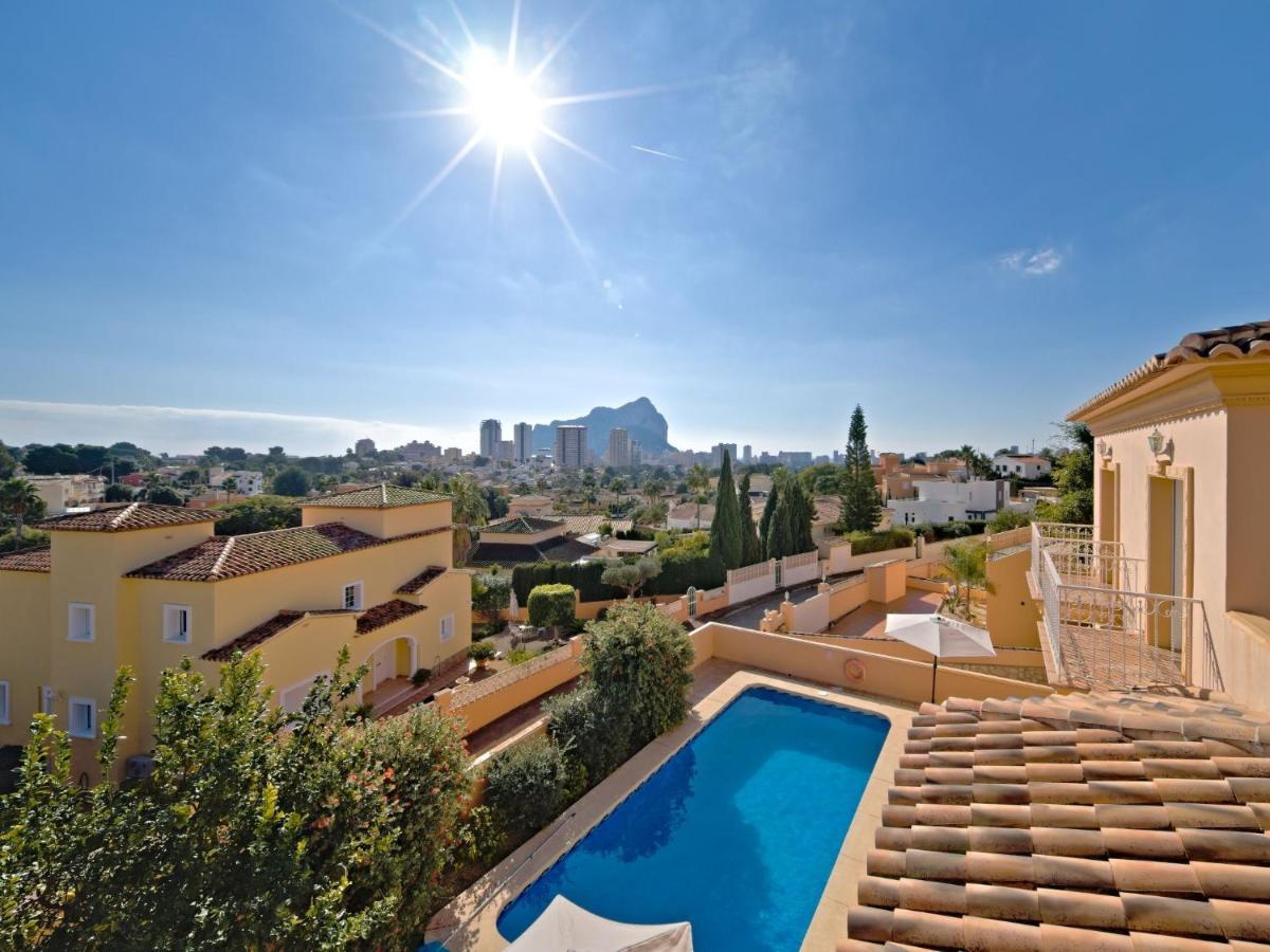Villa Liriopadel By Interhome Calpe Zewnętrze zdjęcie