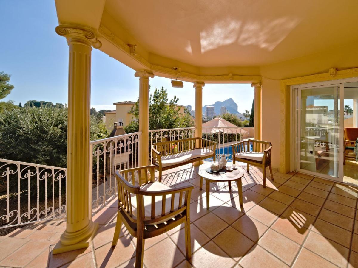 Villa Liriopadel By Interhome Calpe Zewnętrze zdjęcie