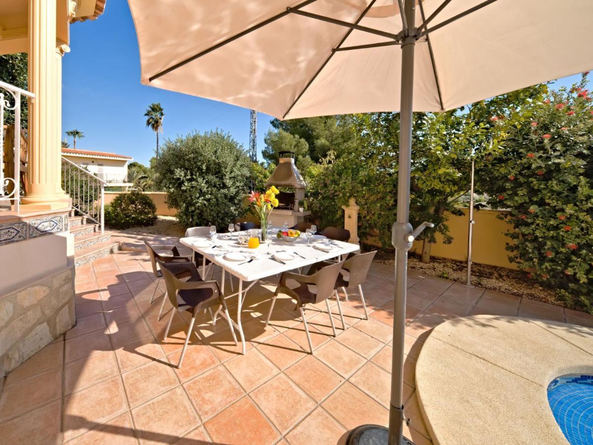 Villa Liriopadel By Interhome Calpe Zewnętrze zdjęcie