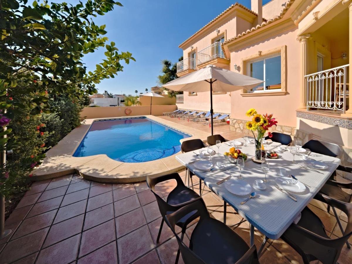 Villa Liriopadel By Interhome Calpe Zewnętrze zdjęcie