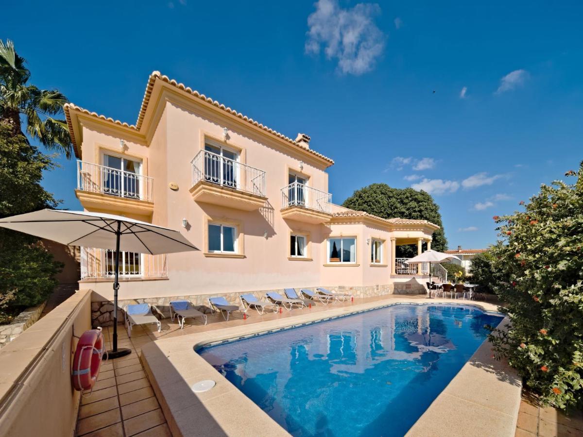 Villa Liriopadel By Interhome Calpe Zewnętrze zdjęcie