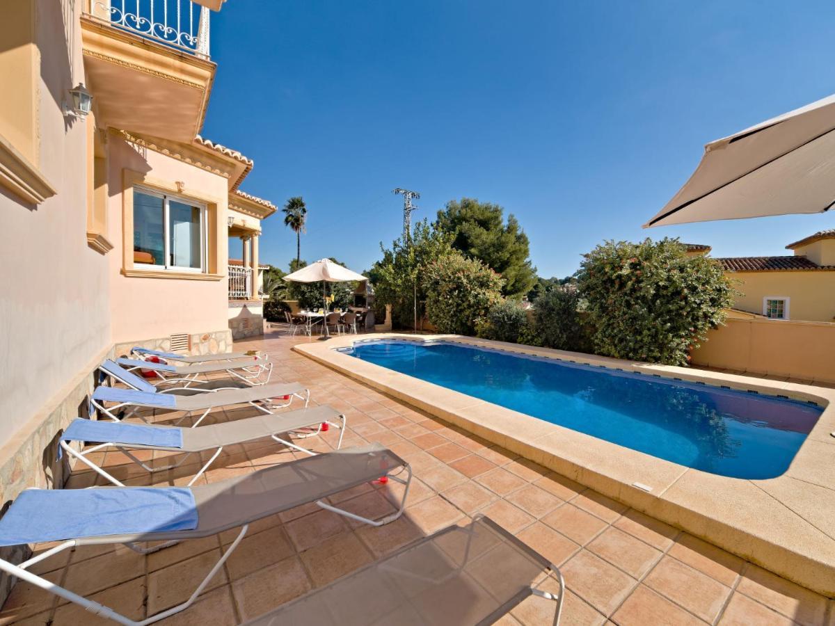 Villa Liriopadel By Interhome Calpe Zewnętrze zdjęcie
