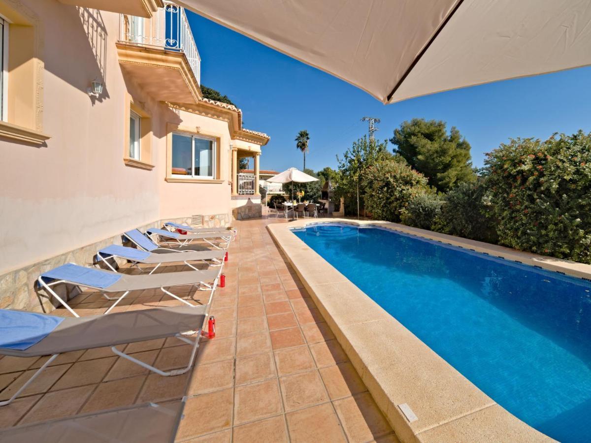 Villa Liriopadel By Interhome Calpe Zewnętrze zdjęcie