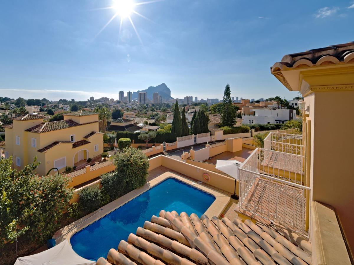 Villa Liriopadel By Interhome Calpe Zewnętrze zdjęcie