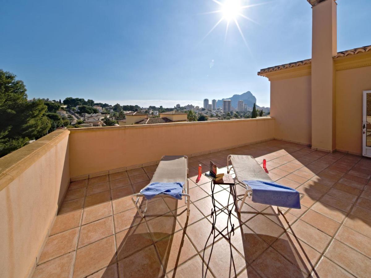 Villa Liriopadel By Interhome Calpe Zewnętrze zdjęcie