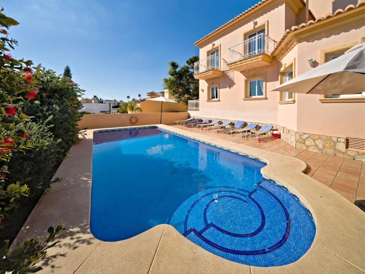 Villa Liriopadel By Interhome Calpe Zewnętrze zdjęcie